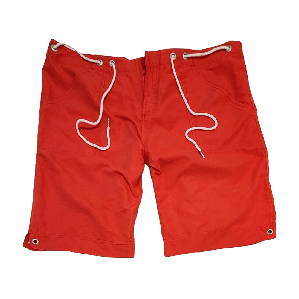 Tommy Hilfiger Bermuda Shorts Women Red Large